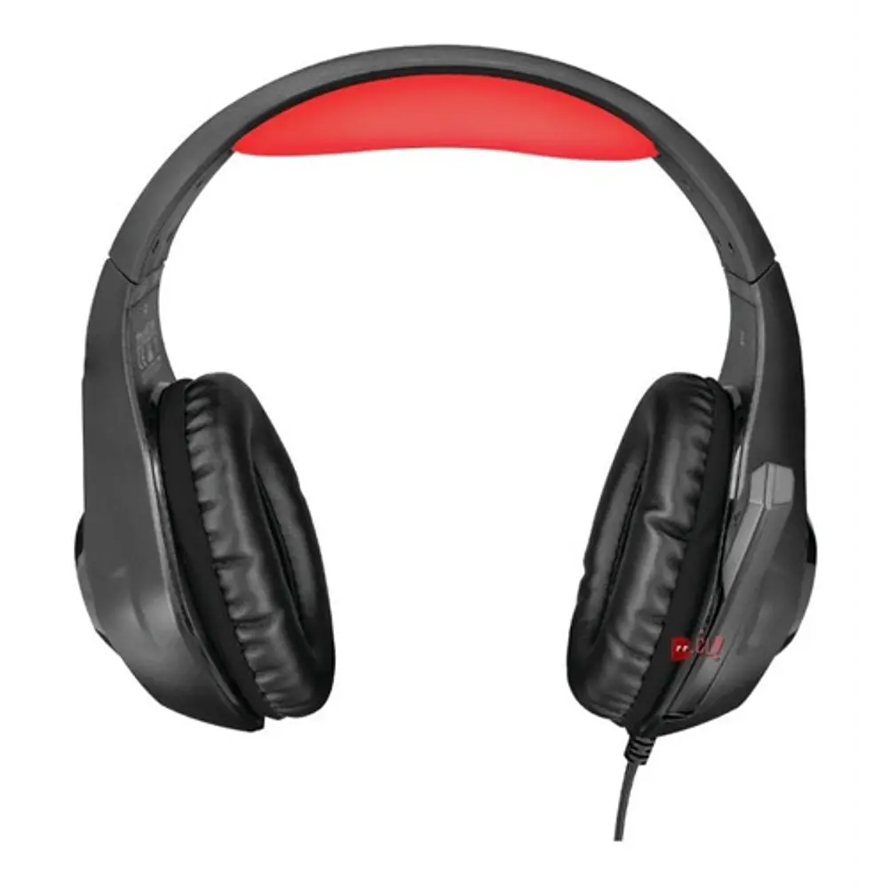 Audífonos Gamer Gxt 313 Nero Led Rojo - Ps 4
