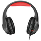 Audífonos Gamer Gxt 313 Nero Led Rojo - Ps - Miniatura 4