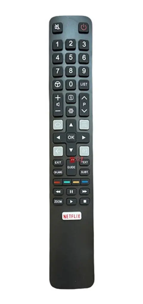 Control Remoto Para Tlc Smart Tv - Ps