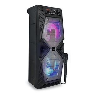 Parlante Karaoke Bluetooth Tower Vibes Portable - Ps