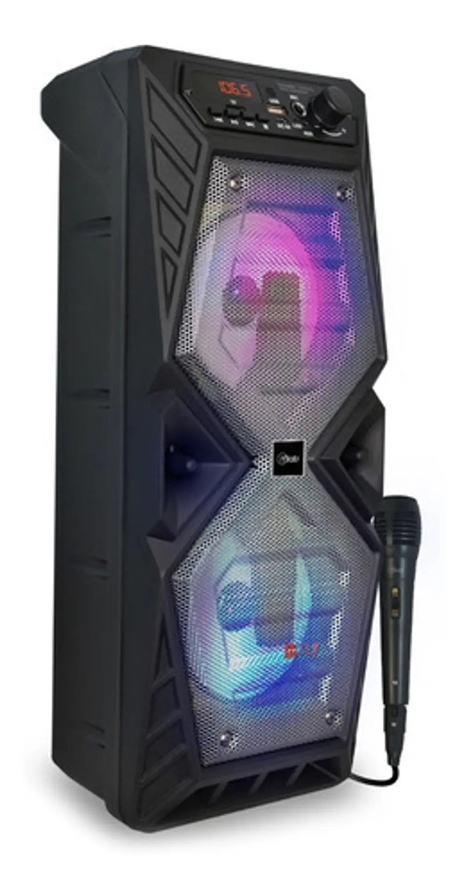 Parlante Karaoke Bluetooth Tower Vibes Portable - Ps 1