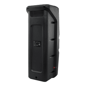 Parlante Karaoke Bluetooth Tower Vibes Portable - Ps