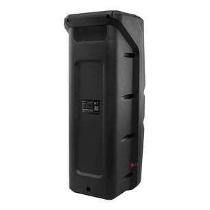 Parlante Karaoke Bluetooth Tower Vibes Portable - Ps