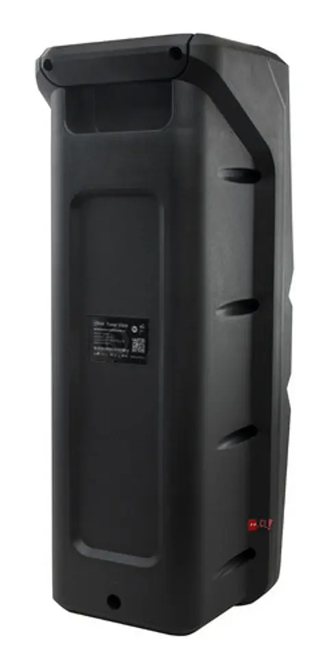 Parlante Karaoke Bluetooth Tower Vibes Portable - Ps