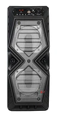 Parlante Karaoke Bluetooth Tower Vibes Portable - Ps - Miniatura 3