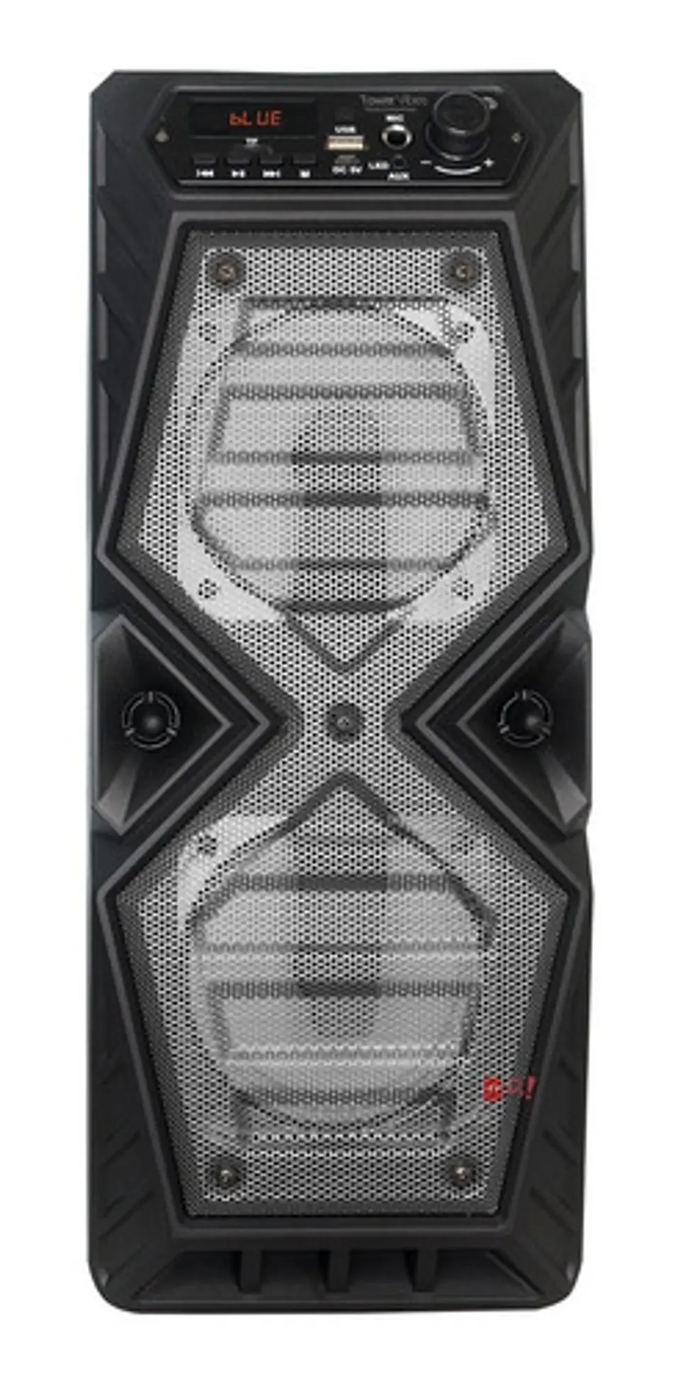 Parlante Karaoke Bluetooth Tower Vibes Portable - Ps 3