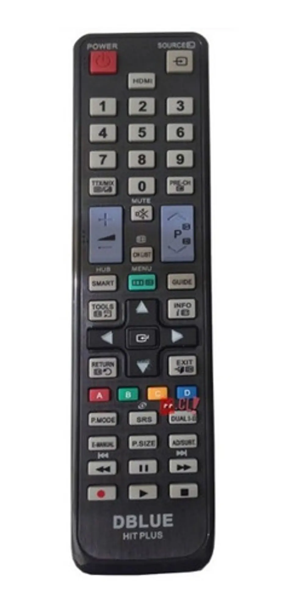 Control Remoto Para Tv Samsung Hit Plus Led-lcd-plasma - Ps 1