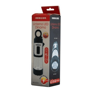Linterna Led Y Lampara Recargable Con Dinamo - Ps