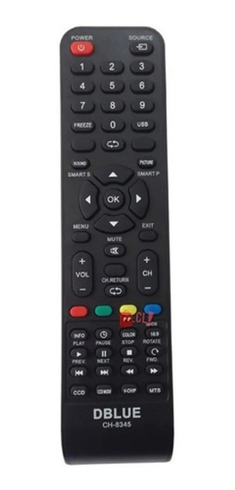 Control Remoto Para Tv Aoc Ch8345 - Ps 1