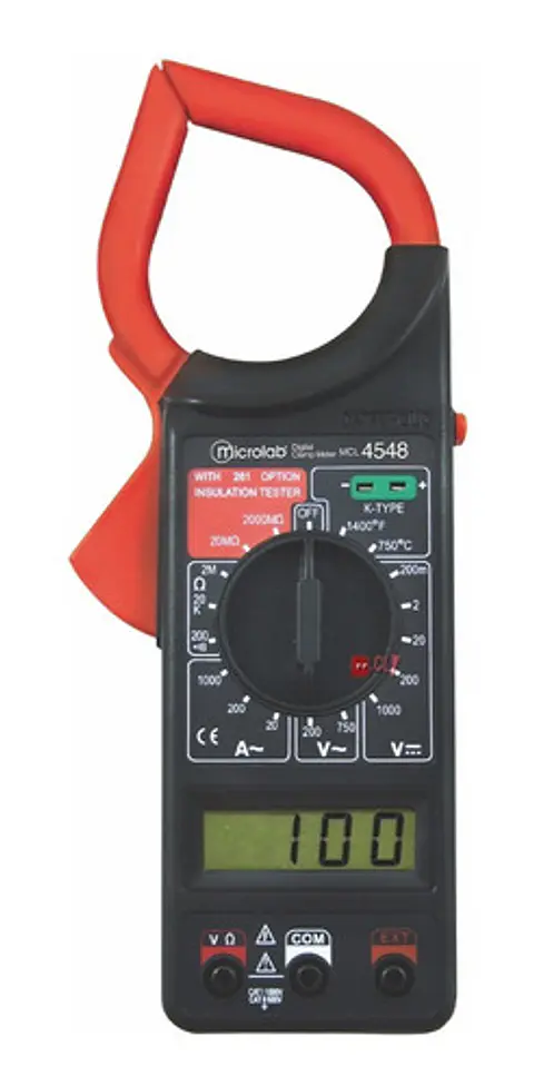 Multitester De Tenazas Con Temperatura - Ps