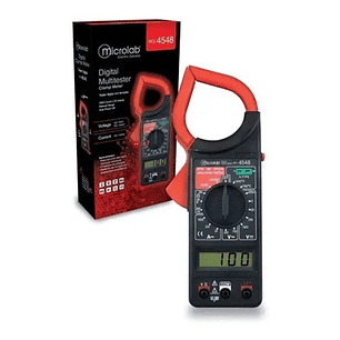 Multitester De Tenazas Con Temperatura - Ps