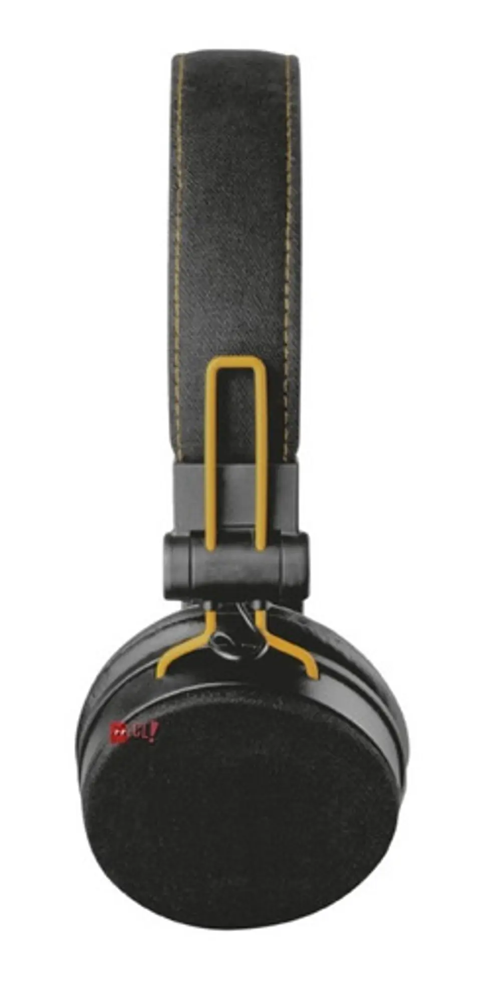 Audífonos Diseño Urbano 3.5mm Fyber Negro Con Naranjo - Ps 3