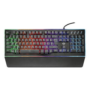 Teclado Gamer Semimecánico Rgb Gxt 860 Thura - Ps