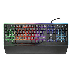 Teclado Gamer Semimecánico Rgb Gxt 860 Thura - Ps