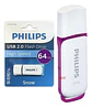 Pendrive 64gb Philips Usb 2.0 Snow - Ps - Miniatura 2