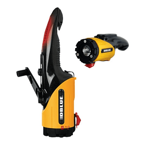 Linterna Led Dínamo Con Accesorios Multifunción - Ps