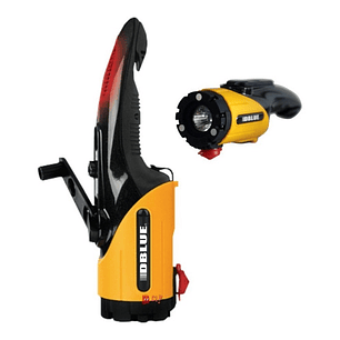 Linterna Led Dínamo Con Accesorios Multifunción - Ps