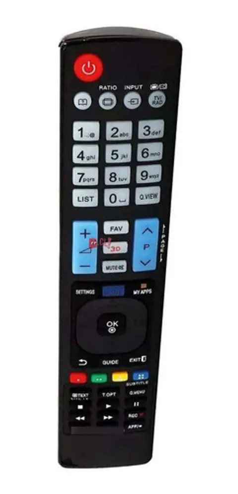 Control Remoto Para Tv LG  Led/3d/lcd - Ps
