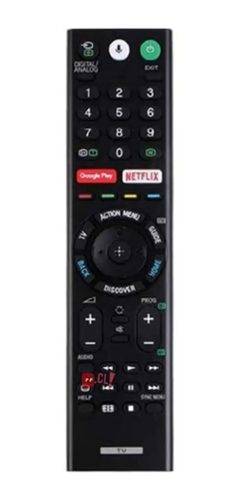 Control Remoto Para Tv Sony Control Por Voz Universal - Ps