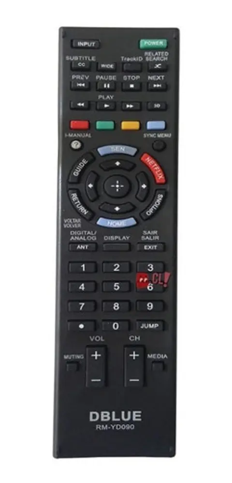 Control Remoto Para Tv Sony Smart Tv - Ps