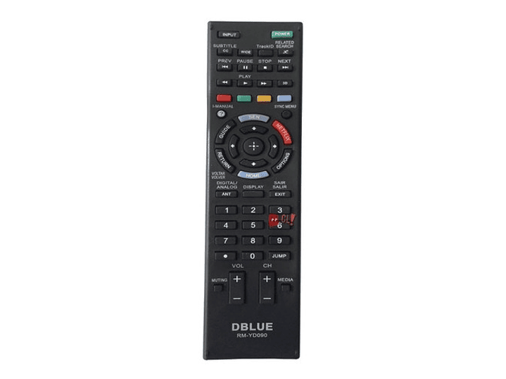 Control Remoto Para Tv Sony Smart Tv - Ps