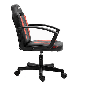 Silla Gamer Lvl Up Rojo Con Negro - Ps