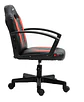 Silla Gamer Lvl Up Rojo Con Negro - Ps - Miniatura 2