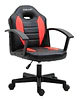 Silla Gamer Lvl Up Rojo Con Negro - Ps - Miniatura 3