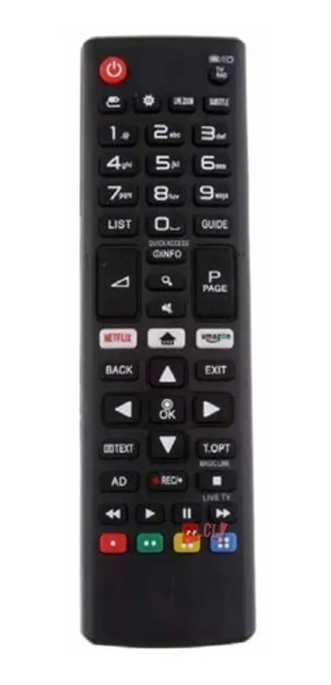 Control Remoto Para Tv LG Led/lcd/plasma - Ps