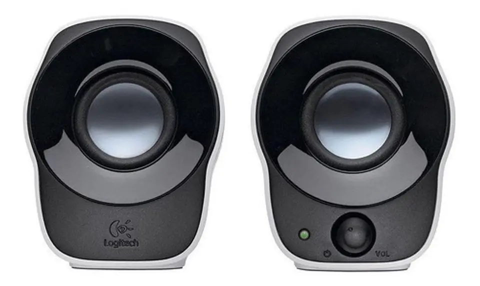 Parlantes Multimedia Pc Estéreo Logitech Z120 - Ps 1