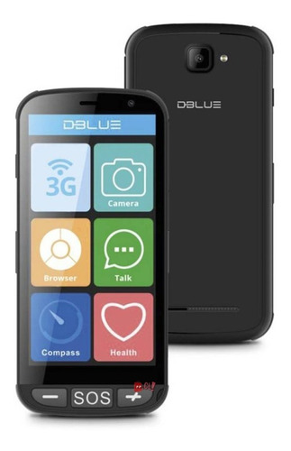 Celular Senior Con Android Pantalla De 5 Pulgadas - Ps