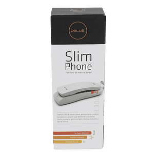 Teléfono Fijo Para Sobremesa O Pared Negro - Ps