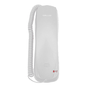 Teléfono Fijo Para Sobremesa O Pared Blanco - Ps