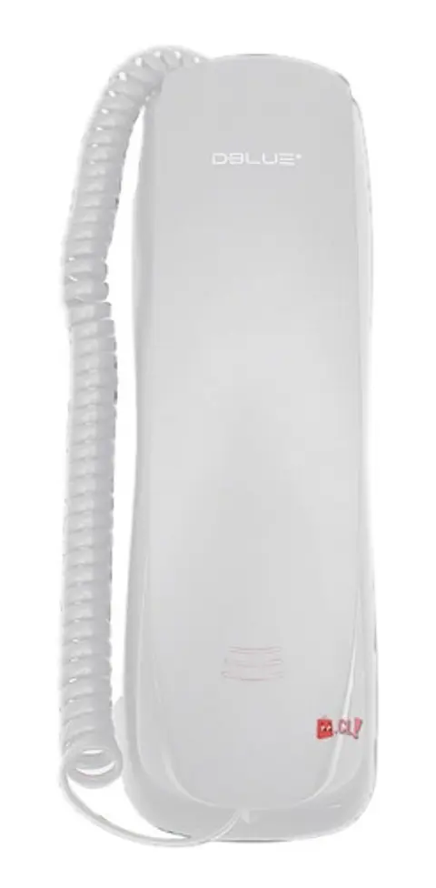 Teléfono Fijo Para Sobremesa O Pared Blanco - Ps