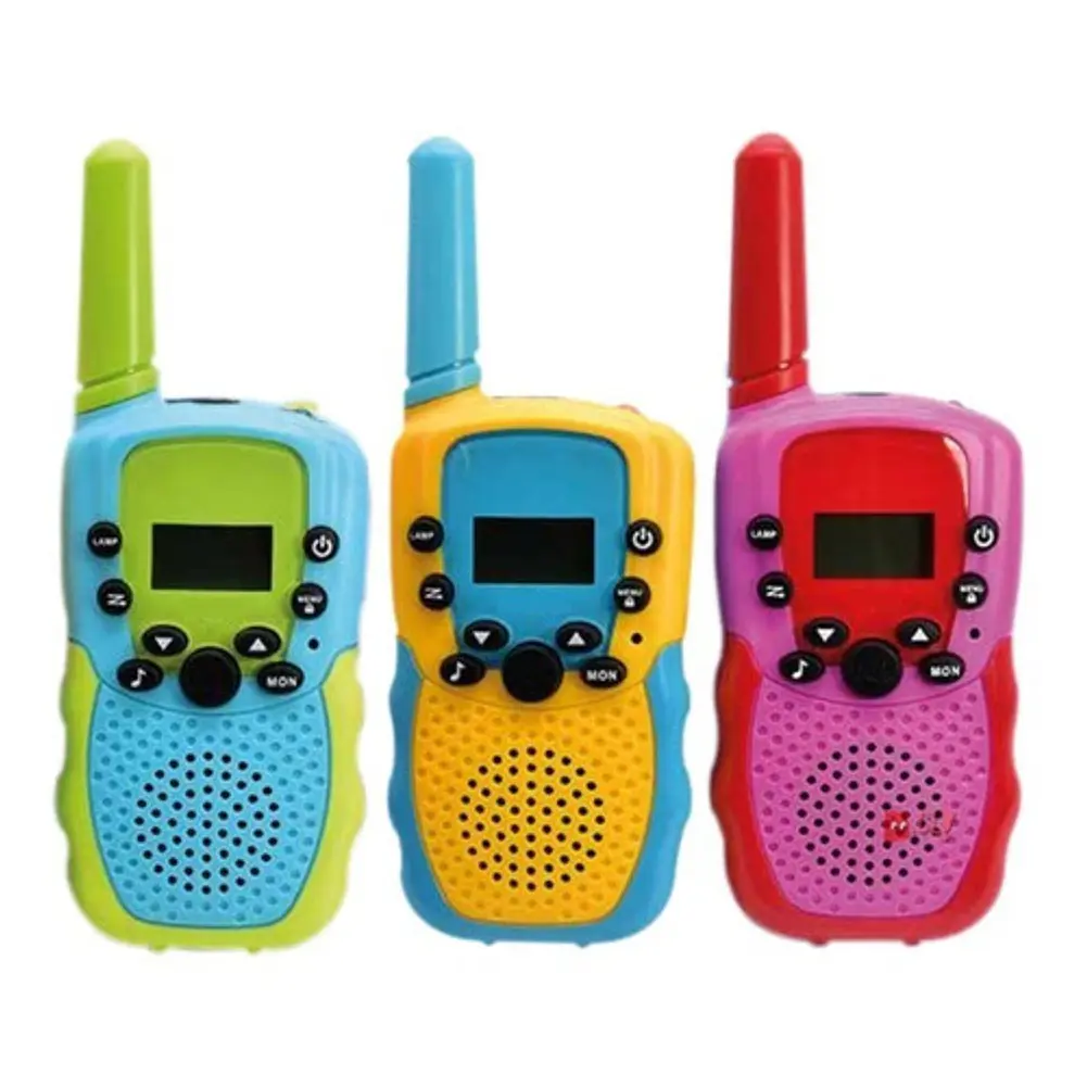 Pack 3 Radios Walkie Talkie Para Niños De Colores - Ps 1