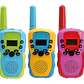 Pack 3 Radios Walkie Talkie Para Niños De Colores - Ps - Miniatura 1