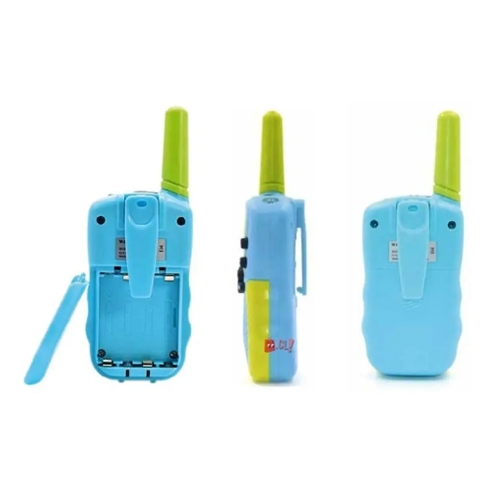 Pack 3 Radios Walkie Talkie Para Niños De Colores - Ps 2