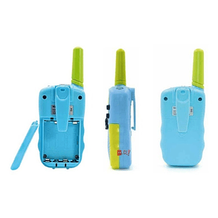 Pack 3 Radios Walkie Talkie Para Niños De Colores - Ps