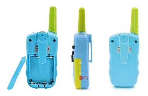 Pack 3 Radios Walkie Talkie Para Niños De Colores - Ps