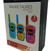 Pack 3 Radios Walkie Talkie Para Niños De Colores - Ps 3