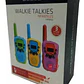 Pack 3 Radios Walkie Talkie Para Niños De Colores - Ps - Miniatura 3