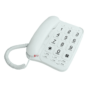 Teléfono Fijo Notificación Llamada Luminoso Blanco - Ps
