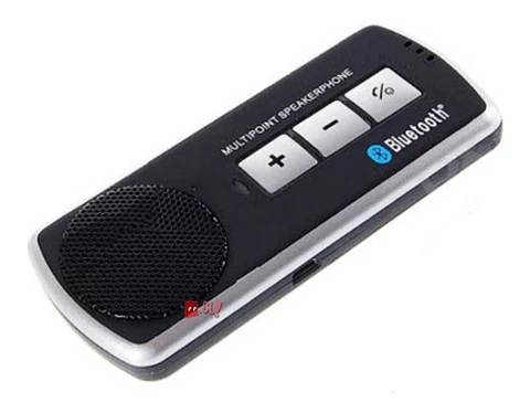 Manos Libres Bluetooth Multipunto Parlante Para Auto - Ps