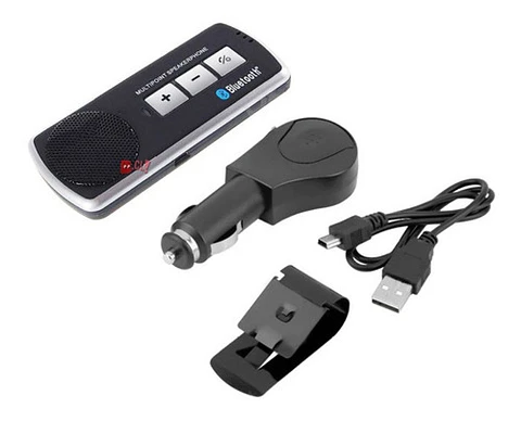 Manos Libres Bluetooth Multipunto Parlante Para Auto - Ps