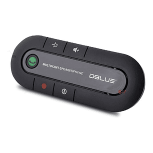 Manos Libres Bluetooth Portátil Con Parlante Para Auto - Ps