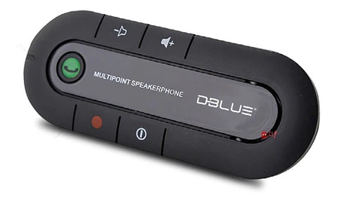Manos Libres Bluetooth Portátil Con Parlante Para Auto - Ps