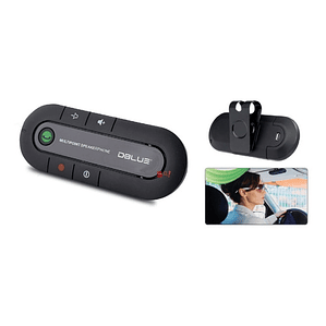 Manos Libres Bluetooth Portátil Con Parlante Para Auto - Ps