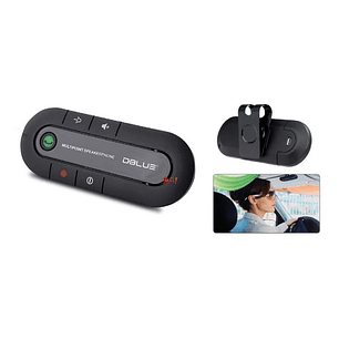 Manos Libres Bluetooth Portátil Con Parlante Para Auto - Ps