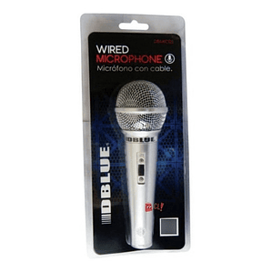 Micrófono Uni-direccional Con Cable De 1.8mts - Ps