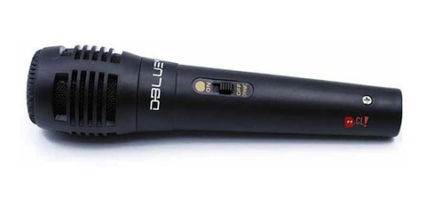 Micrófono Con Cable Conexión Xlr De 3mts - Ps